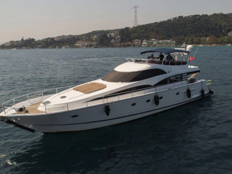 Yacht mieten in Beşiktaş zum besten Preis