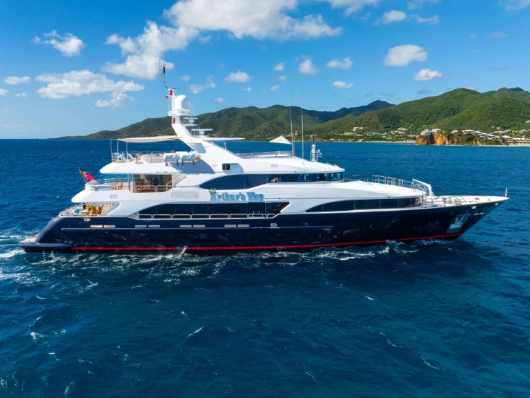 Yacht mieten in St. Martin - Benetti ARTHUR'S WAY 143