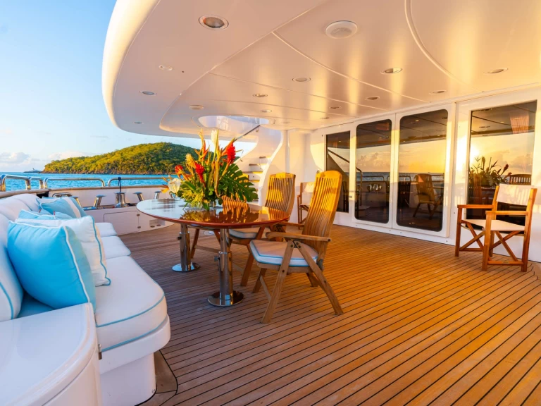 YachtCharter in St. Martin - Benetti ARTHUR'S WAY 143 auf SamBoat