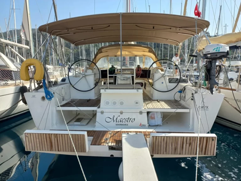 Boot mieten Fethiye günstig Dufour 500 Grand Large