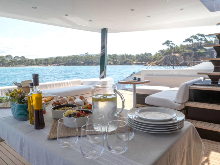 Bootsverleih Gunboat WONDERFUL Griechenland Samboat