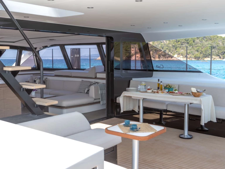 Gunboat WONDERFUL mieten Karibik