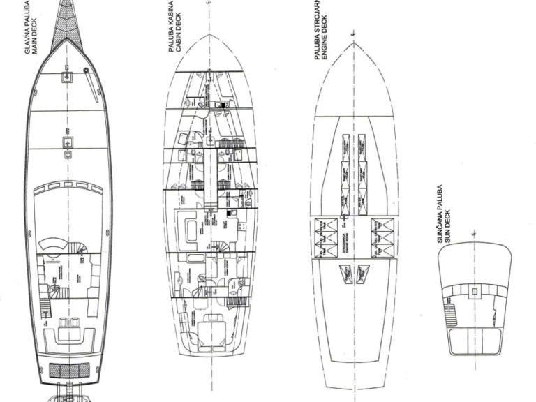 YachtCharter in Split - Custom Made Alba auf SamBoat