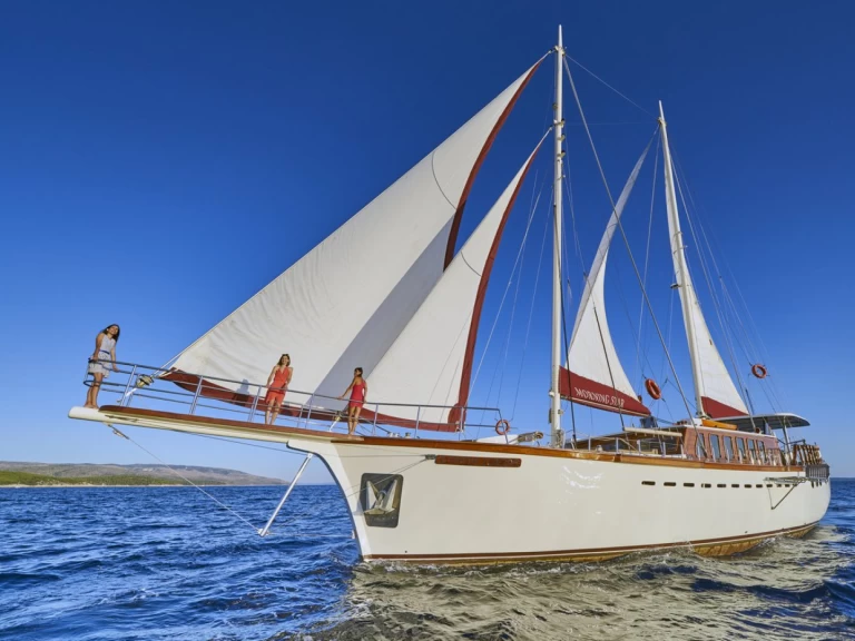 YachtCharter in Split - Custom Made  M/S Morning Star auf SamBoat