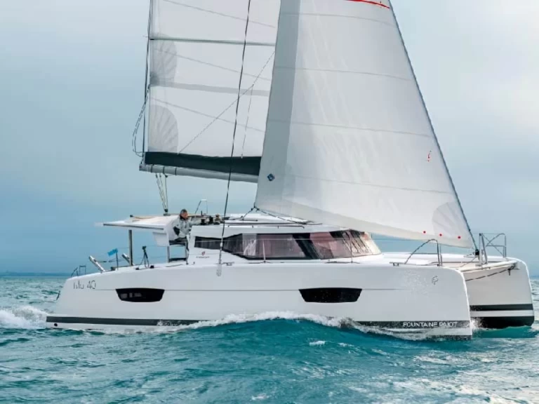 Bootsverleih Fountaine Pajot Isla 40 Rostock Samboat