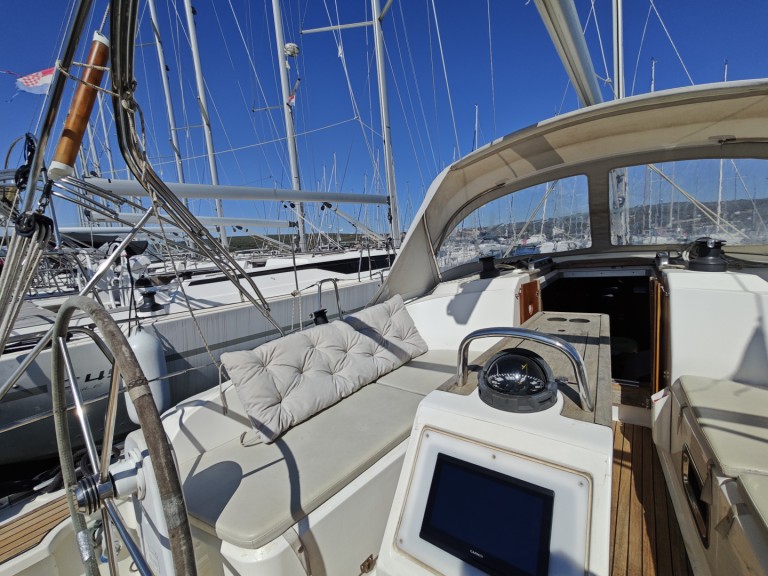 Vermietung Segelboot Bavaria mit Führerschein