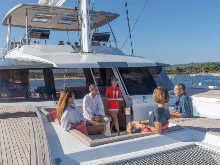 YachtCharter in Neapel - Fountaine Pajot INSPIRANTE auf SamBoat