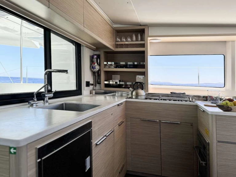 Yacht mieten in Provence-Alpes-Côte d'Azur - Lagoon YOFF