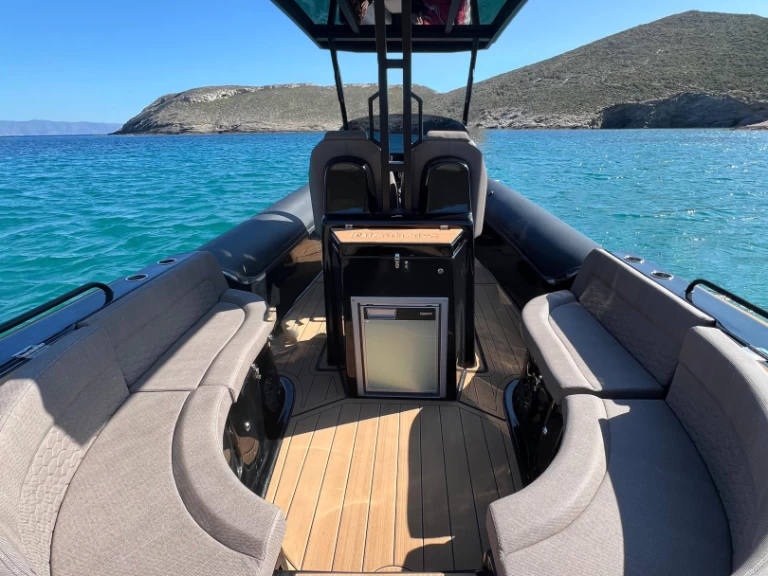 Bootsverleih Fost Matrix 32 Serifos Samboat