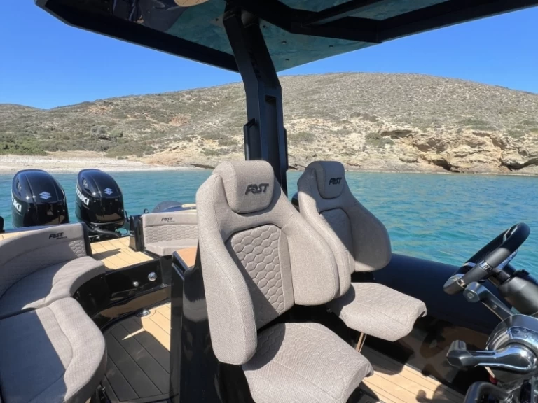 Schlauchboot mit oder ohne Skipper Fost mieten in Serifos