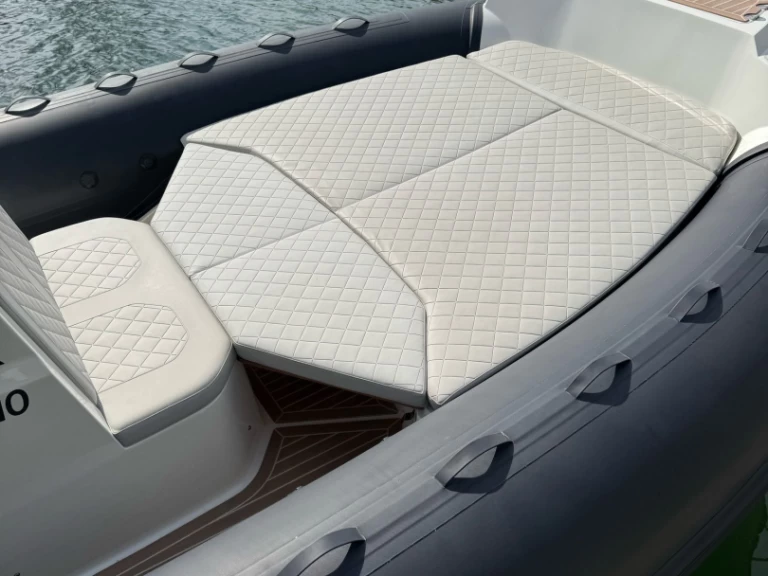 Schlauchboot mieten in Mandelieu-la-Napoule - Capelli Tempest 900