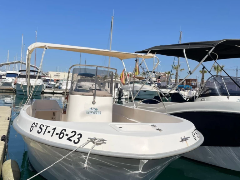 Boot mieten Torrevieja günstig 460 open