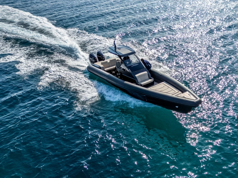 Schlauchboot mieten in Lavrion - Technohull Technohull 38 Grand Sport