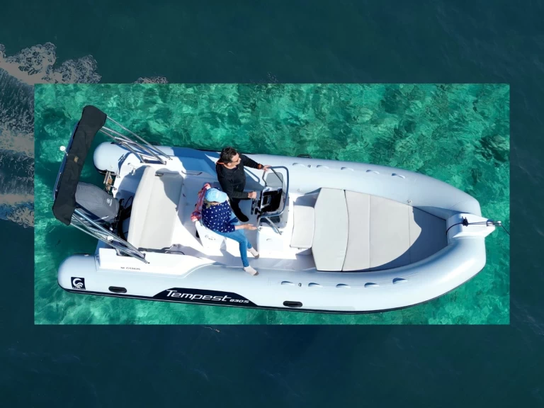 Schlauchboot mieten in Mandelieu-la-Napoule zum besten Preis