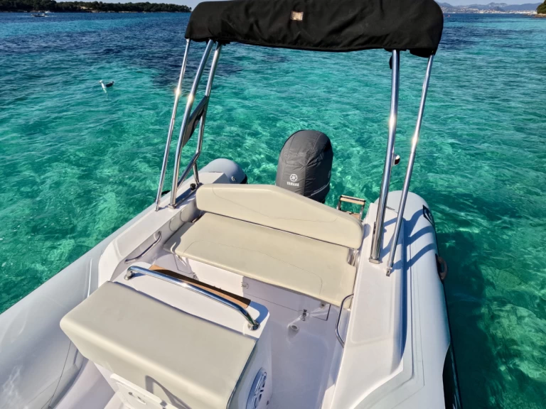 Boot mieten Mandelieu-la-Napoule günstig Tempest 630