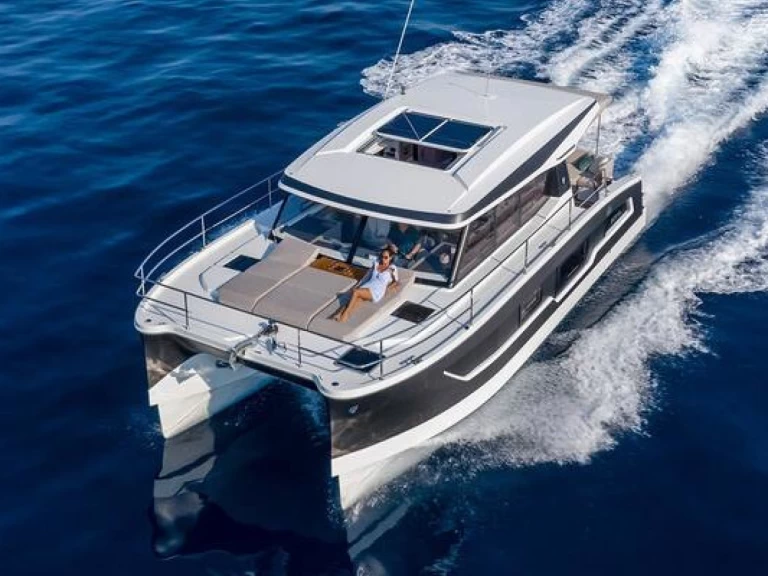 Motorboot mieten in Lavrion - Fountaine Pajot Fountaine Pajot MY4.S