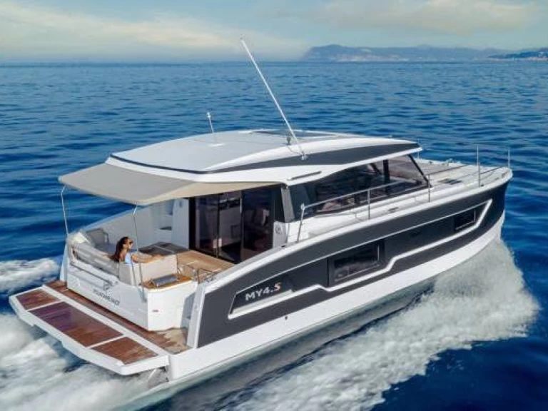 Bootsverleih Fountaine Pajot Fountaine Pajot MY4.S Lavrion Samboat
