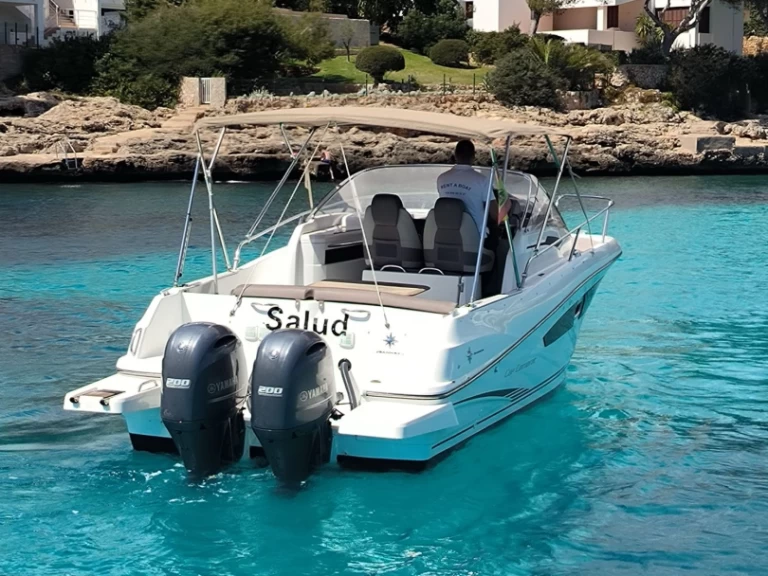Ein Jeanneau Cap Camarat 8.5 WA mieten in Marina De Cala D'Or