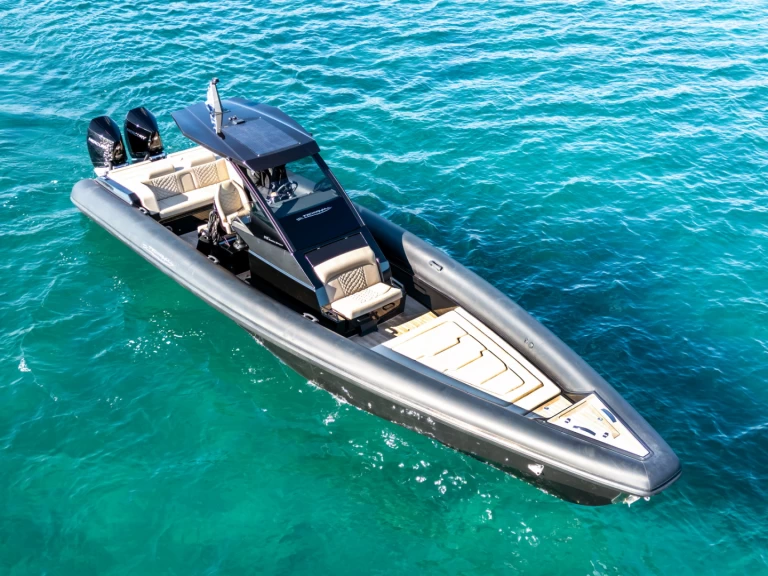 Ein Technohull Technohull 38 Grand Sport mieten in Lavrion