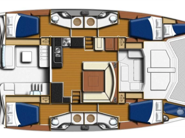 Robertson and Caine Leopard 48 mieten Palmeira