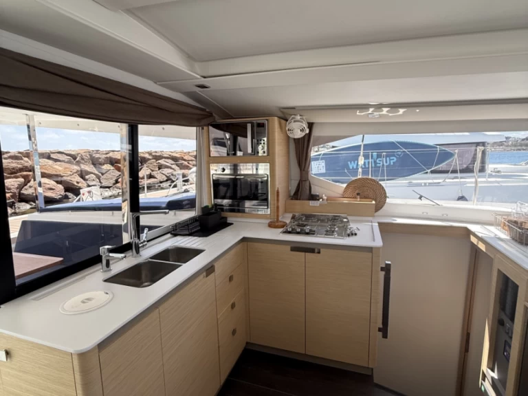 Fountaine Pajot Isla 40 mieten Sant Antoni de Portmany