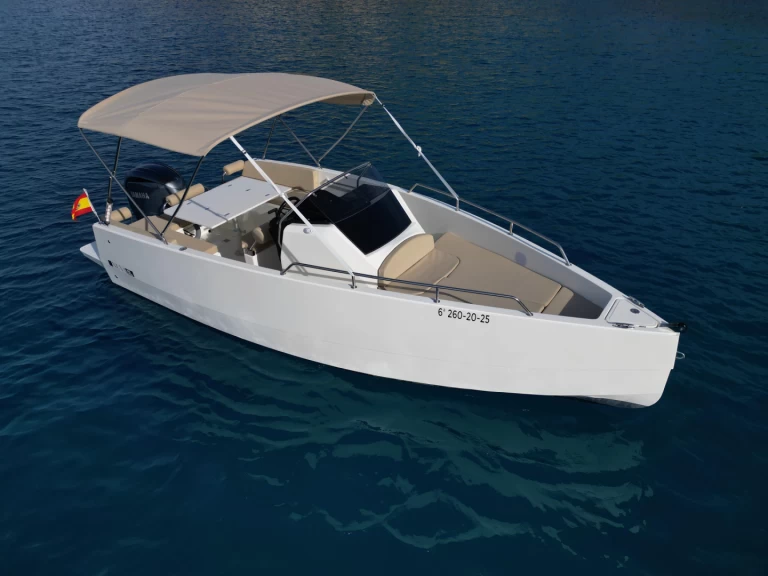 Motorboot mieten in Port d'Andratx zum besten Preis