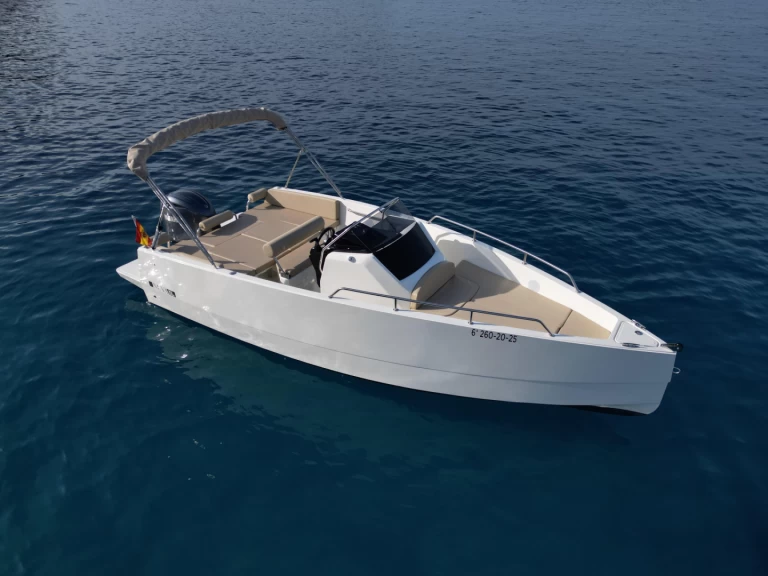 Motorboot mieten in Port d'Andratx - Nuva Nuva M6 Open