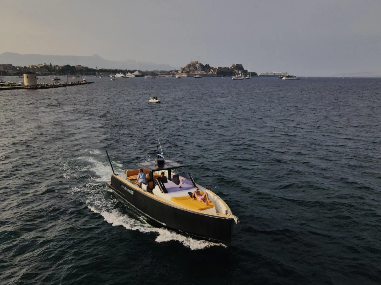 Fjord Fjord 40 Open mieten Korfu