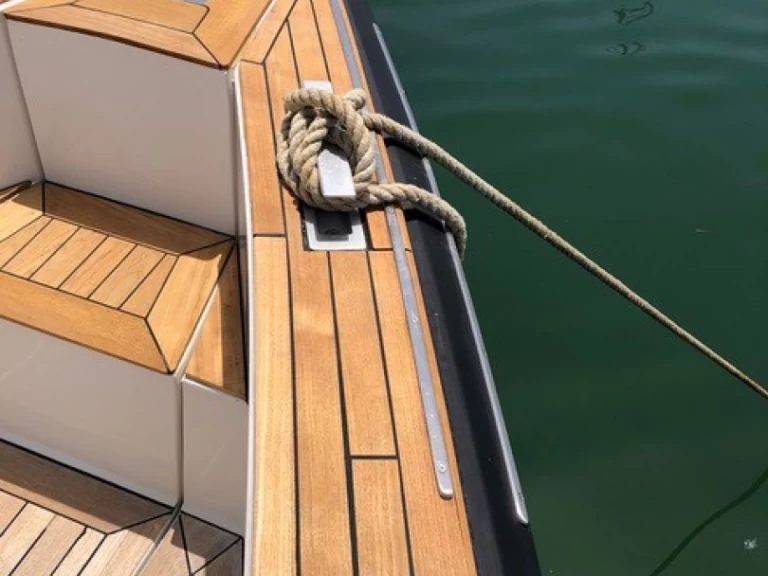 Ein Fjord Fjord 40 Open mieten in Korfu