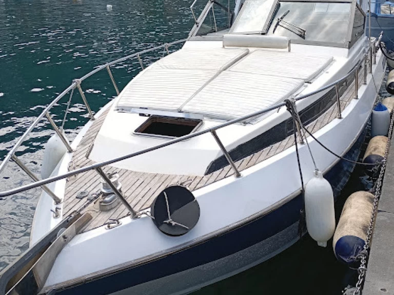 Boot mieten Sorrent günstig 28 Altair