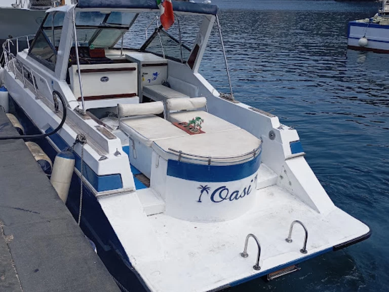 Motorboot mieten in Sorrent - Dallapietà 28 Altair