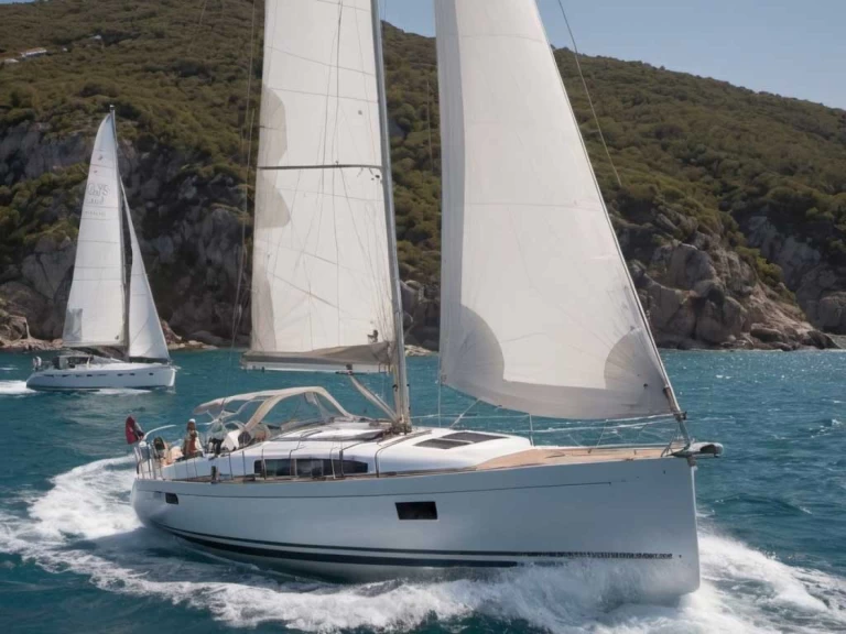 Boot mieten Álimos günstig Oceanis 50
