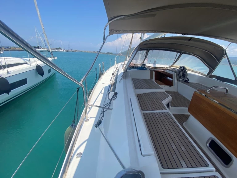 Vermietung Segelboot Jeanneau mit Führerschein