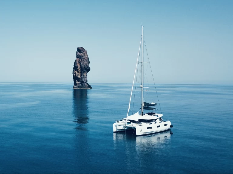 Katamaran mit oder ohne Skipper Lagoon mieten in Castellammare di Stabia