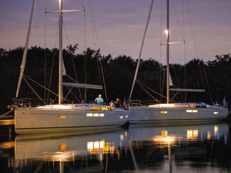 Segelboot mit oder ohne Skipper Jeanneau mieten in Nidri
