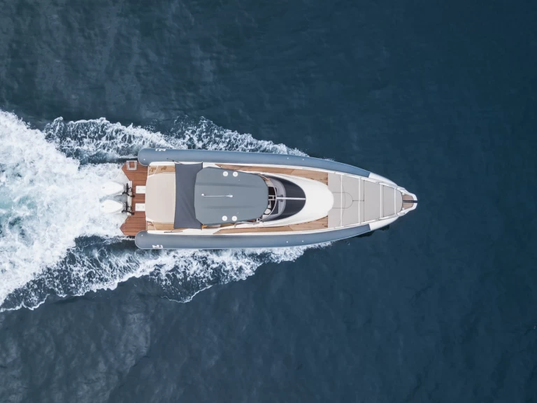 Vermietung Schlauchboot Nuova Jolly mit Führerschein