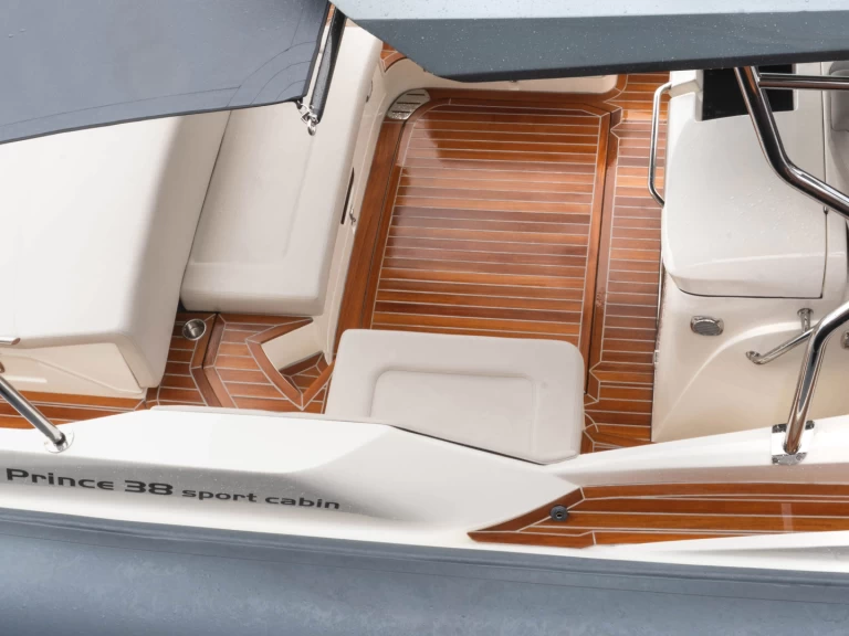 Nuova Jolly Prince 38 Sport Cabin mieten Corralejo