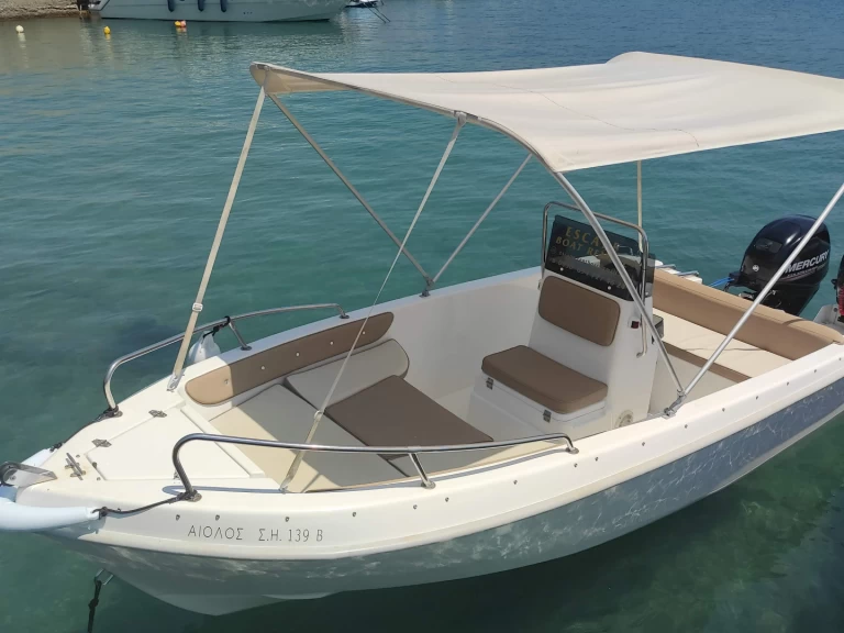 Bootsverleih Thomas Tempest  Chersonisos Samboat