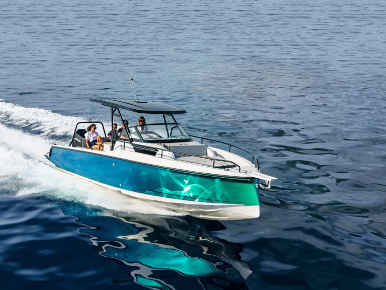 Vermietung Motorboot Hanse mit Führerschein