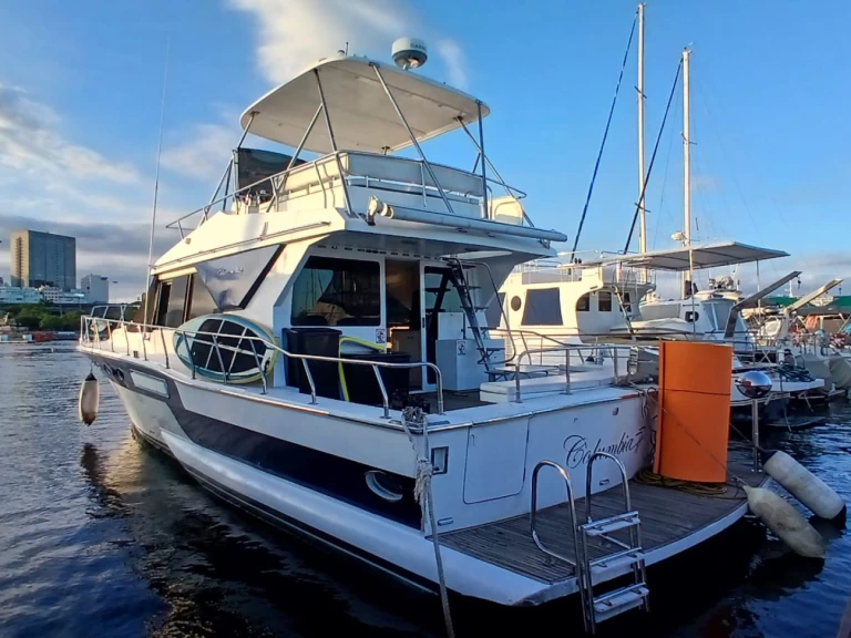 Motorboot mit oder ohne Skipper Capelli mieten in Rio de Janeiro