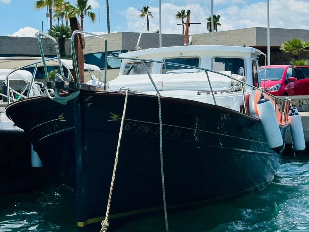 Boot mieten Puerto de Pollensa günstig Myabca 900