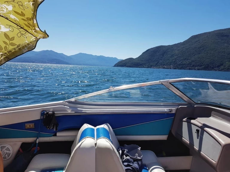 Boot mieten Cannobio günstig Captiva 209