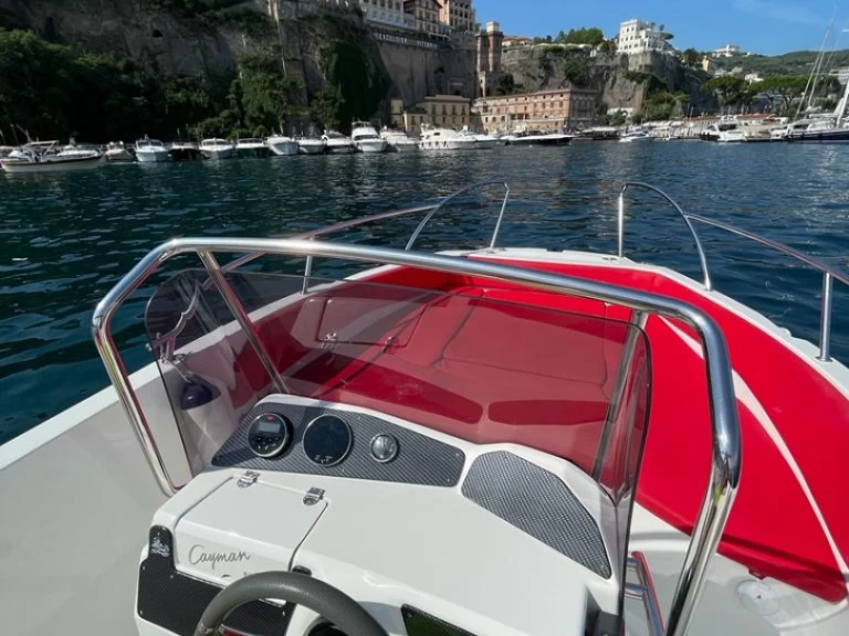 Vermietung Motorboot speedy mit Führerschein