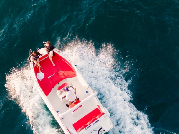 Motorboot mieten in Positano zum besten Preis