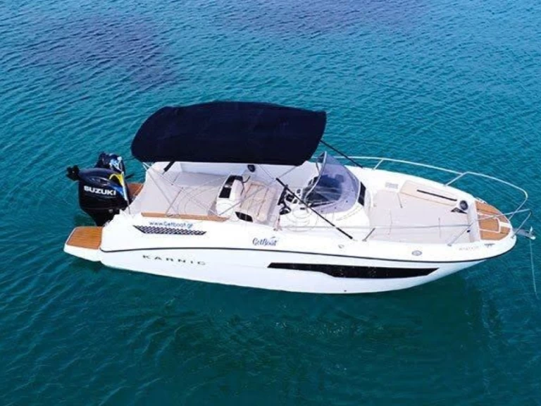 YachtCharter in Rhodos - Karnic 651 auf SamBoat