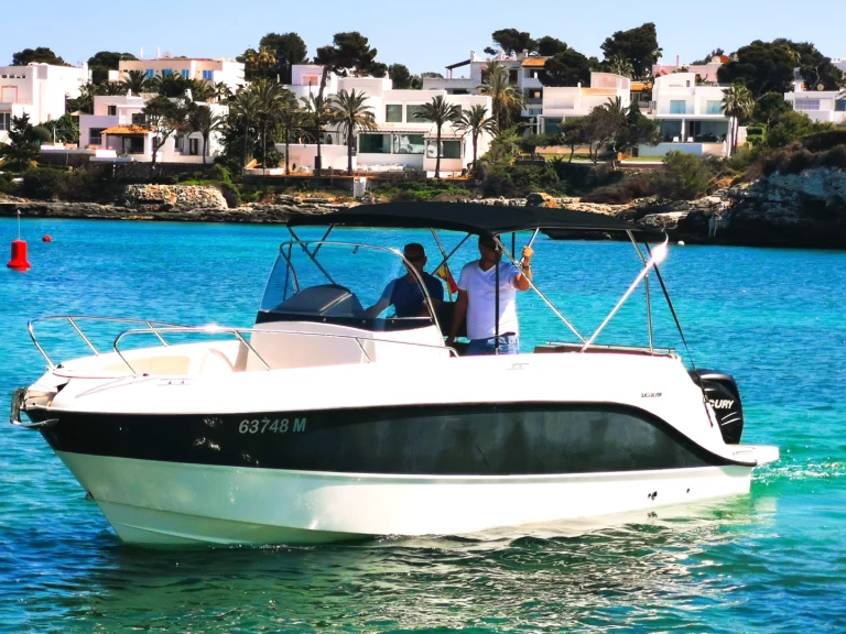 Motorboot mieten in Marina De Cala D'Or - Quicksilver Activ 805 Open