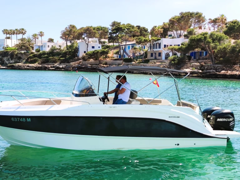 Bootsverleih Quicksilver Activ 805 Open Marina De Cala D'Or Samboat