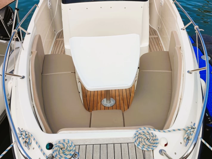 Motorboot mit oder ohne Skipper Quicksilver mieten in Marina De Cala D'Or