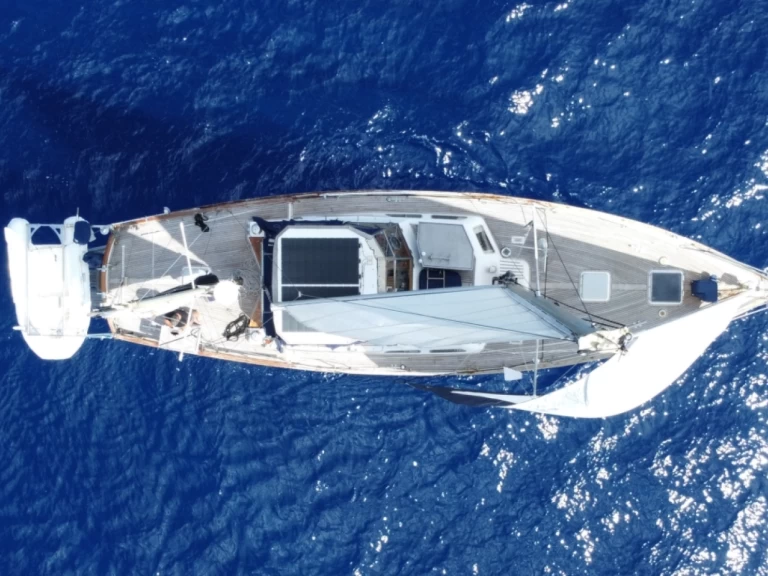 Ein Trintella V Long Keel mieten in Port de Pollença