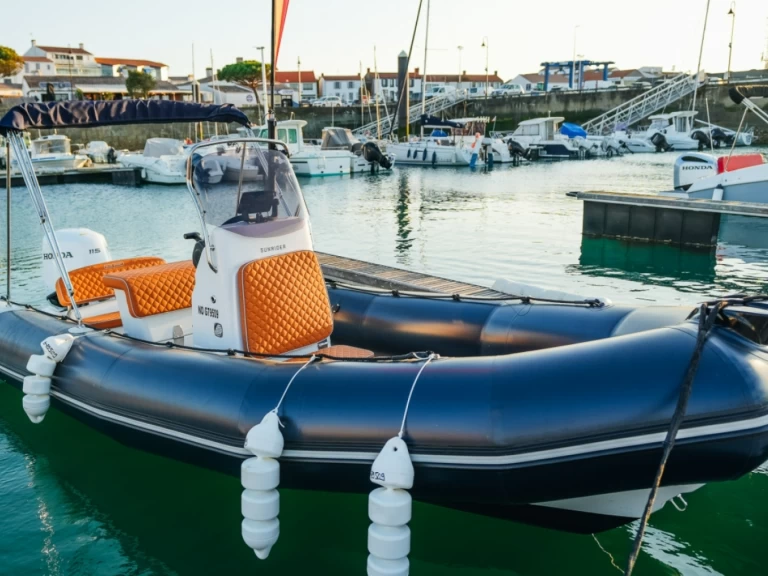 Bootsverleih Bombard Sunrider 650 Bleu L'Herbaudière Samboat